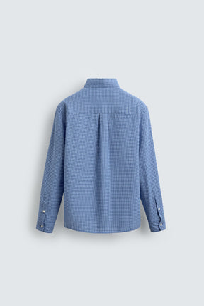 CHECK SHIRT WITH POCKET - Image 7