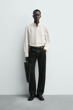 Hemd mit lockerer Passform