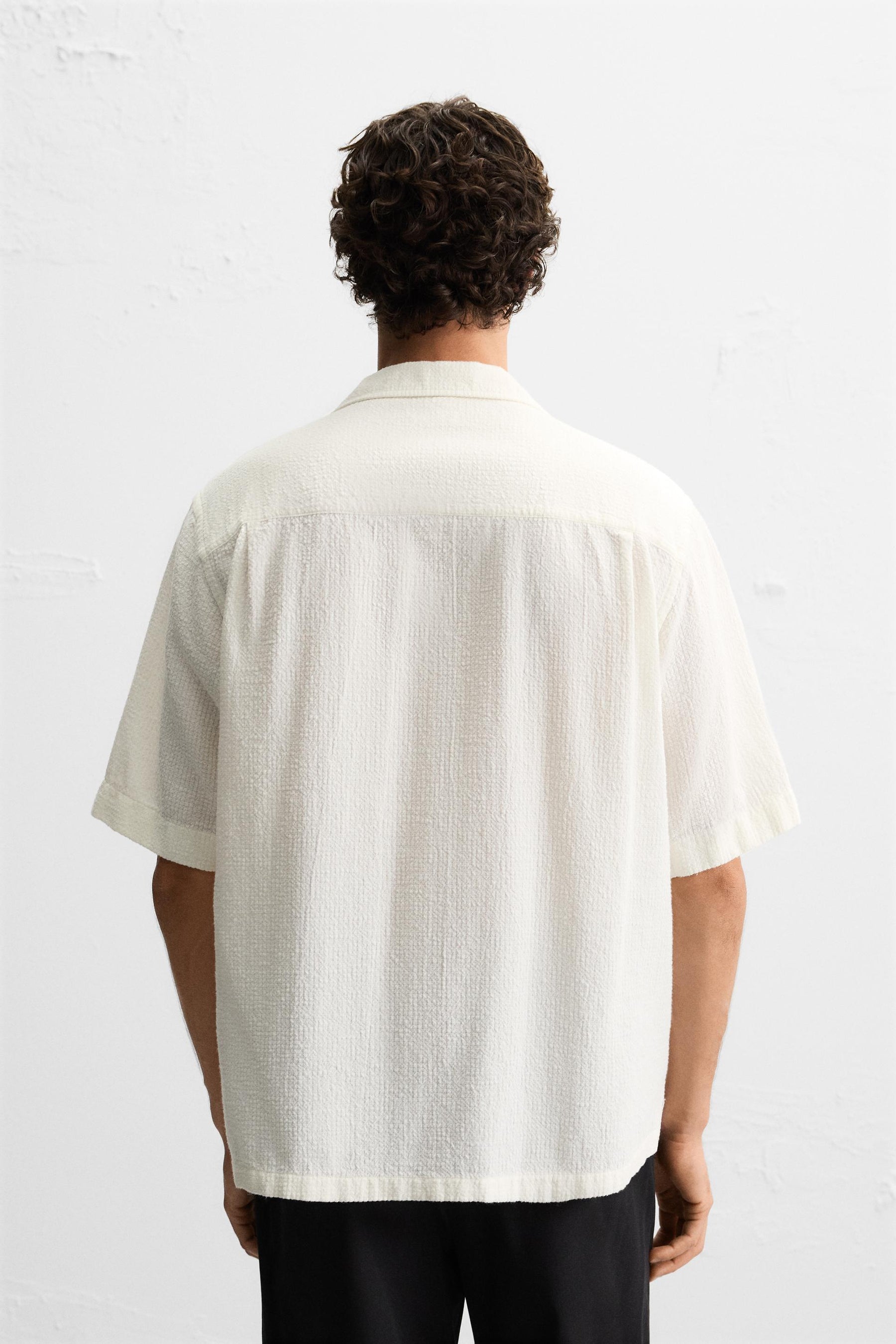 TEXTURED JACQUARD SHIRT - Image 3