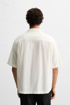 TEXTURED JACQUARD SHIRT - Image 3