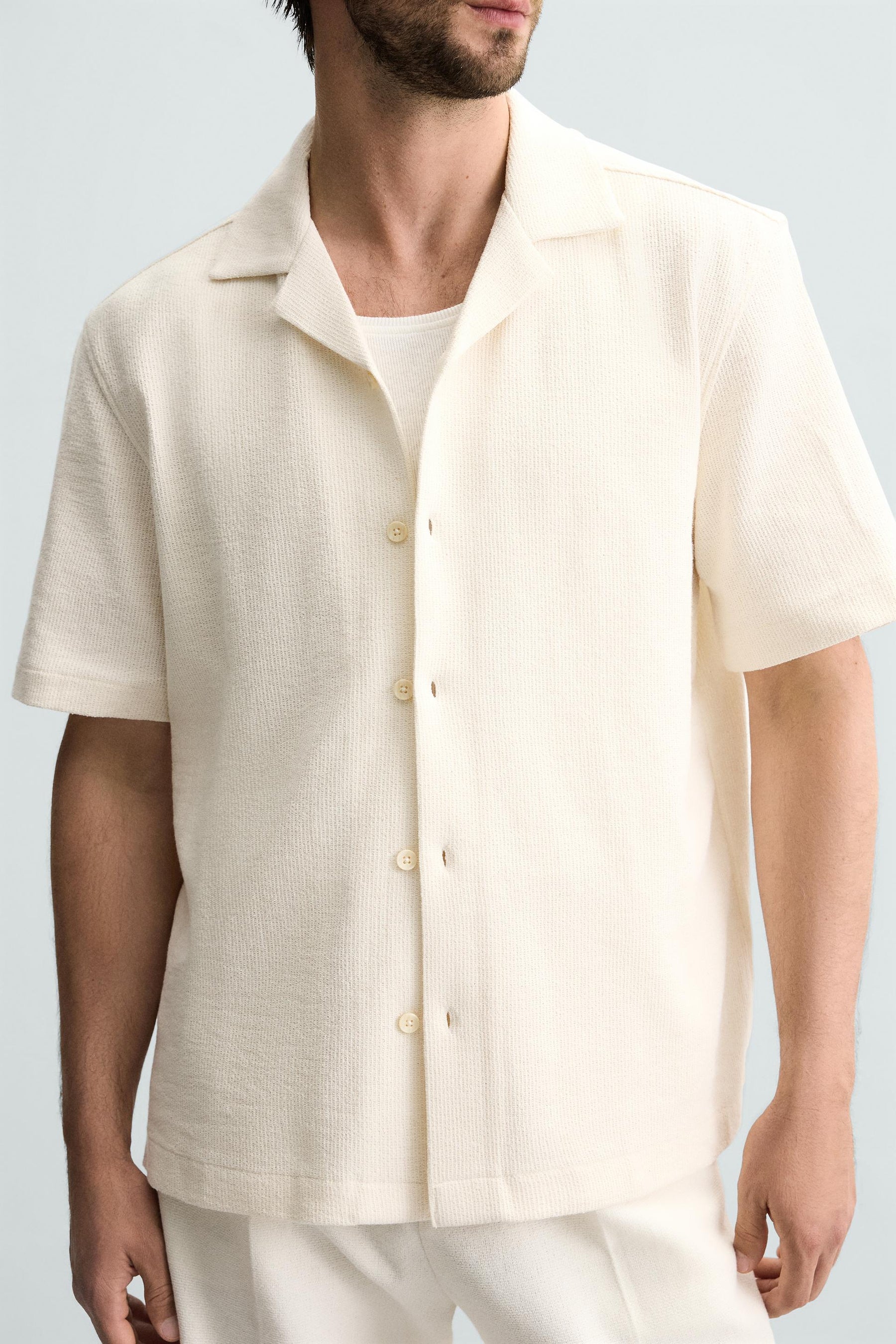TEXTURED SHIRT - Image 5