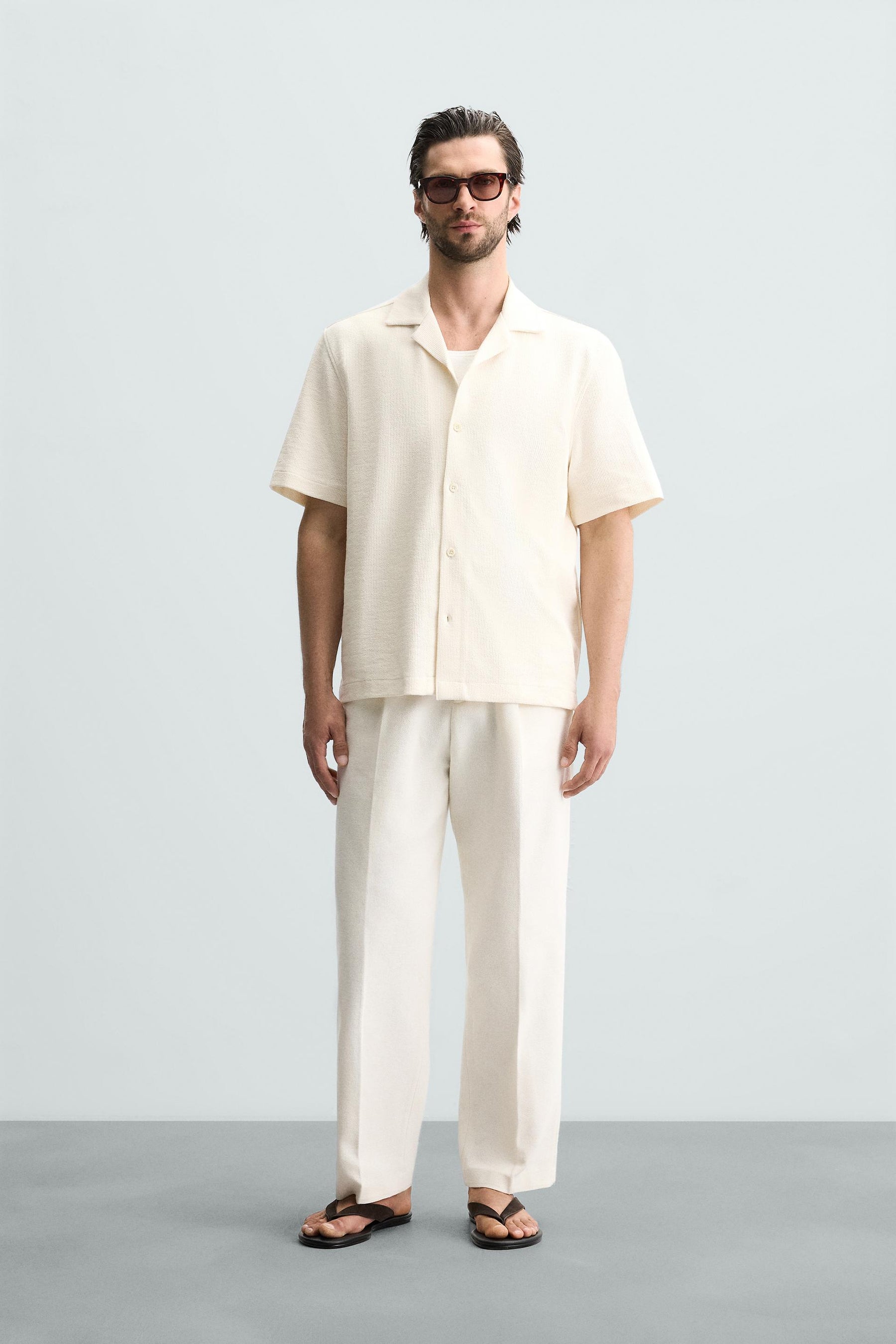 TEXTURED SHIRT - Image 1