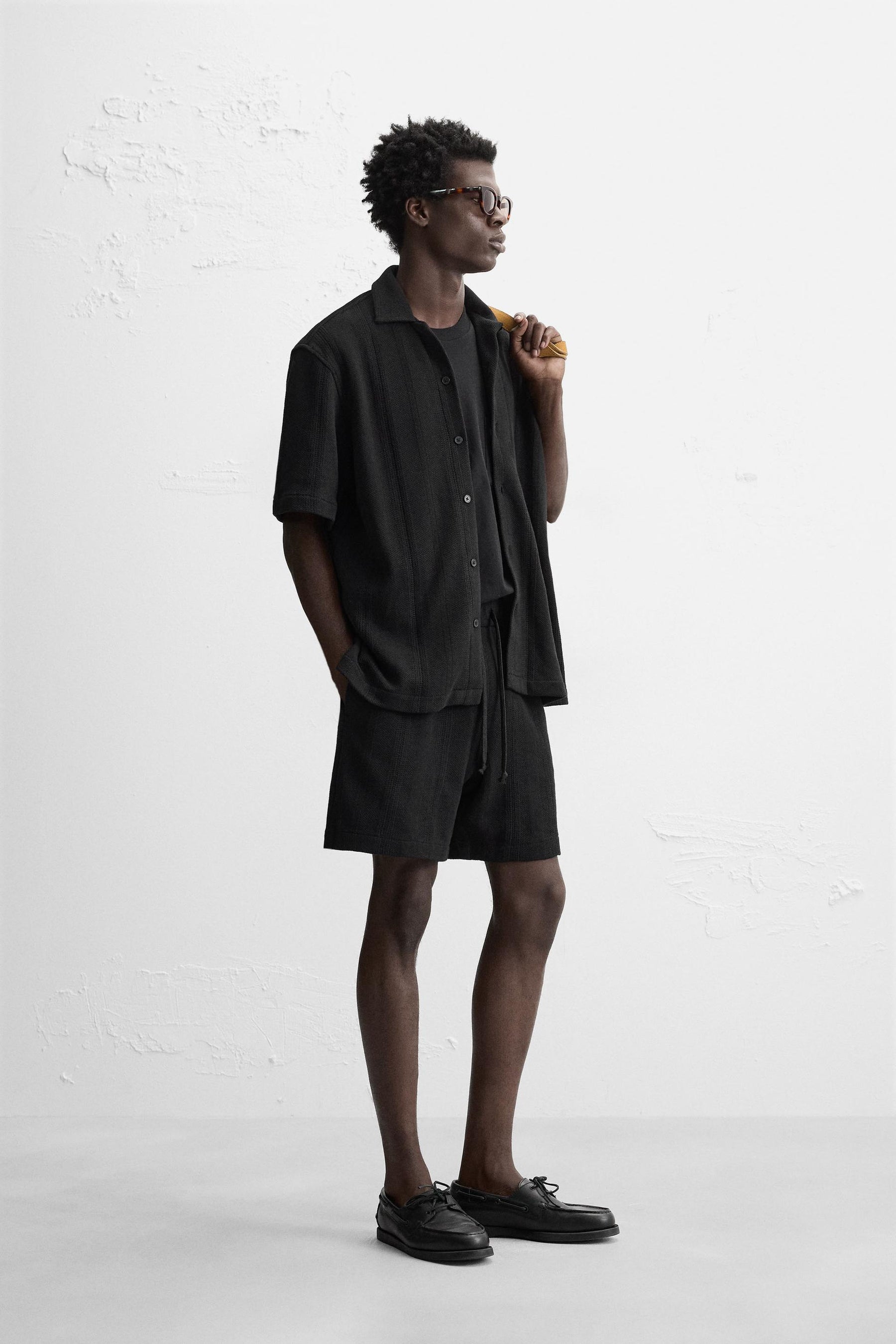 TEXTURED JACQUARD SHIRT - Image 4