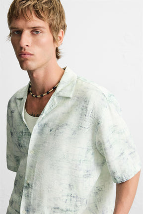 ABSTRACT PRINT SHIRT - Image 5