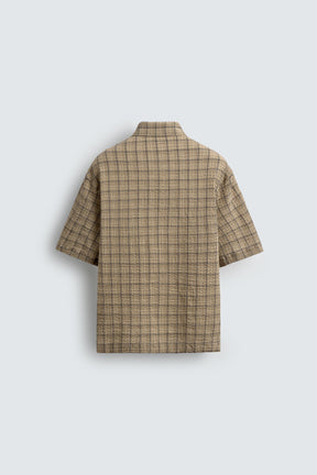 TEXTURED STRUCTURE SHIRT - Image 7