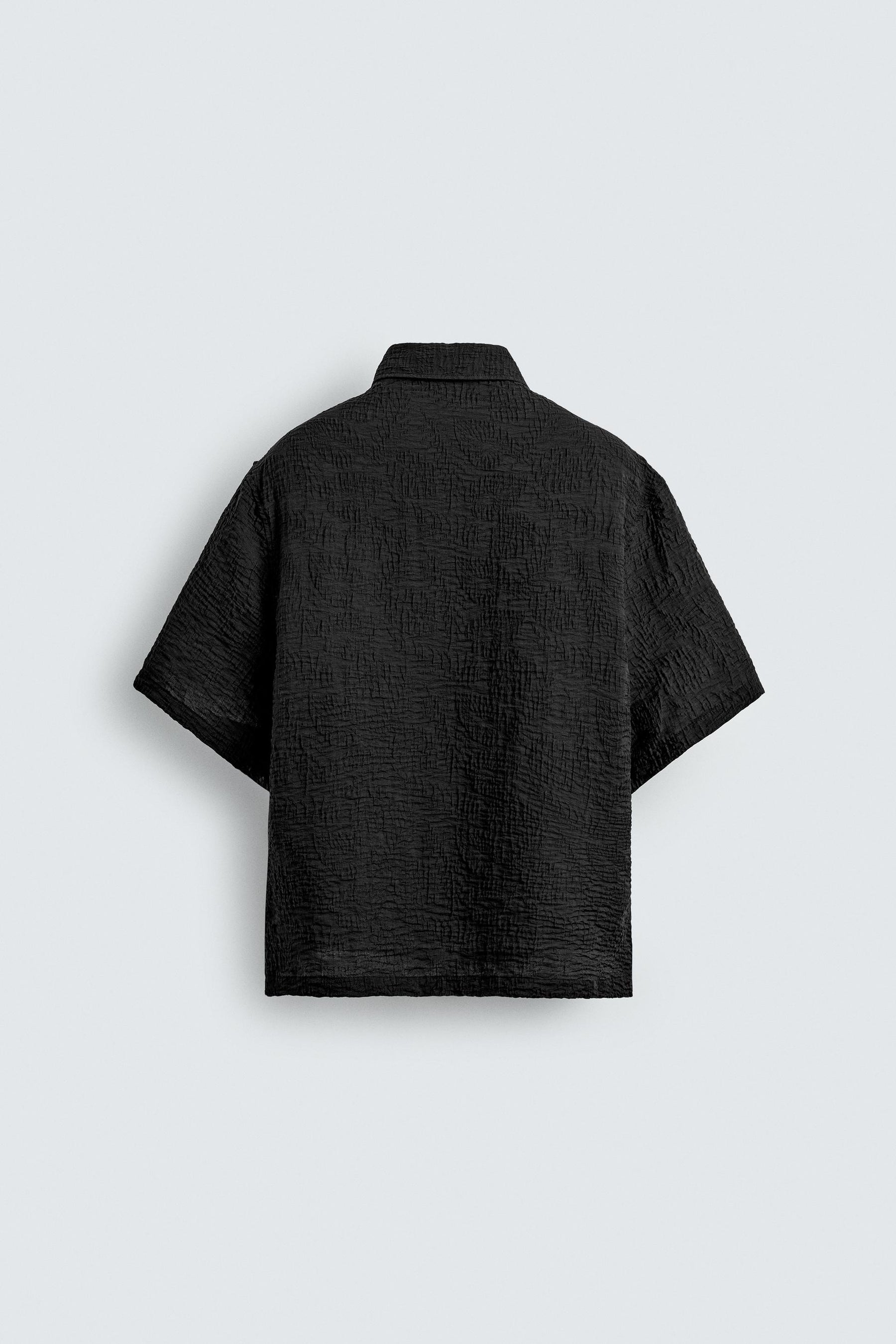 FLOWING TEXTURED SHIRT - Image 7