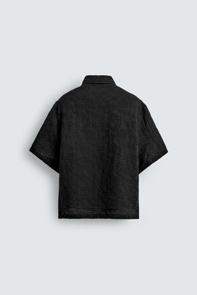 FLOWING TEXTURED SHIRT - Image 7