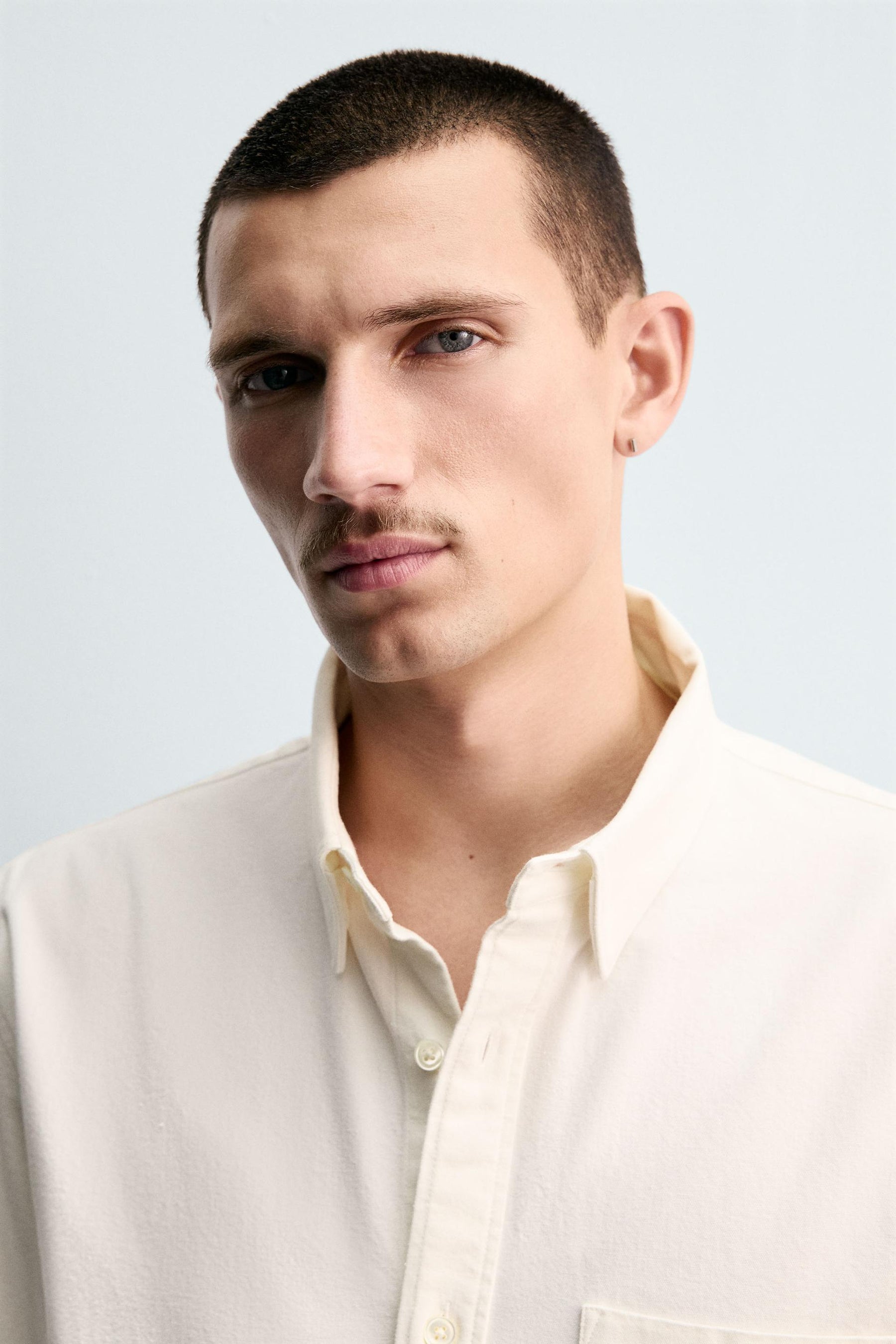 RELAXED FIT DENIM SHIRT - Image 5