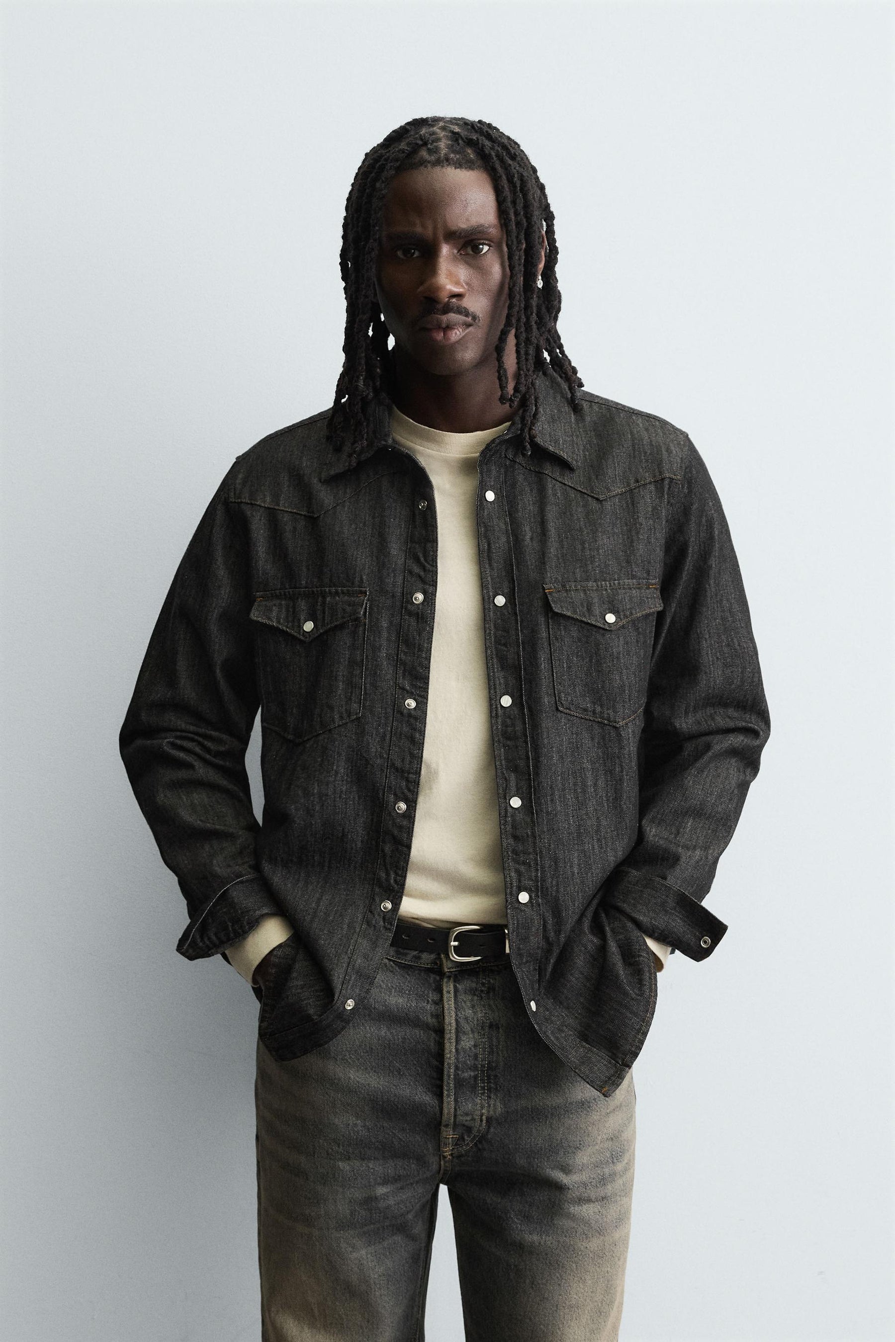 WESTERN DENIM SHIRT - Image 2