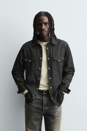 WESTERN DENIM SHIRT - Image 2