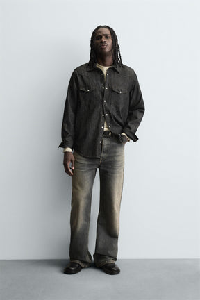 WESTERN DENIM SHIRT - Image 1