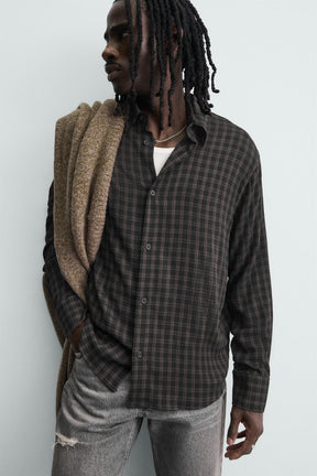 Hemd mit lockerer Passform