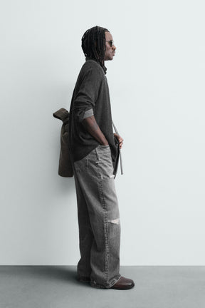 Fließendes, lässiges Hemd