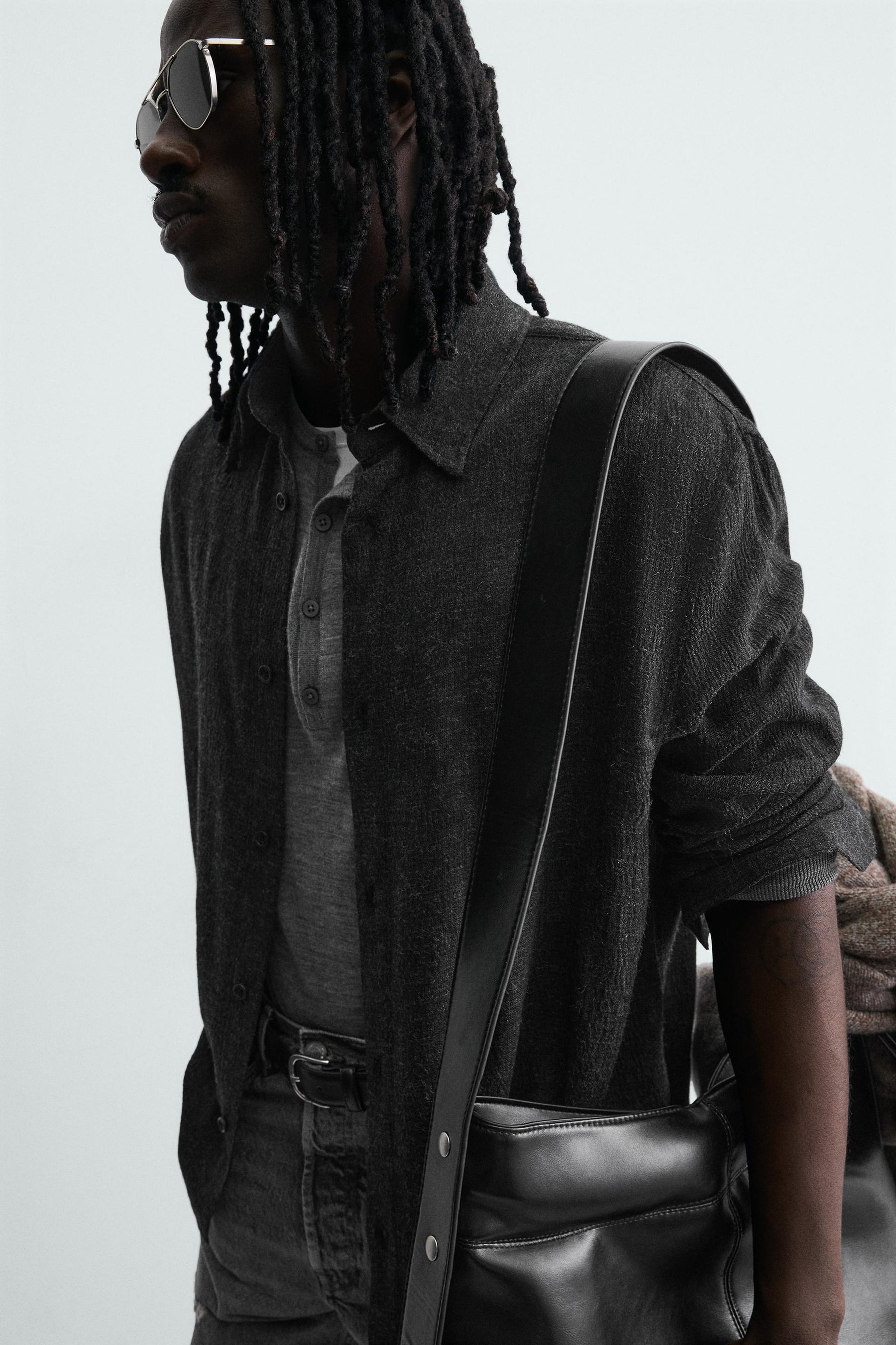 Fließendes, lässiges Hemd