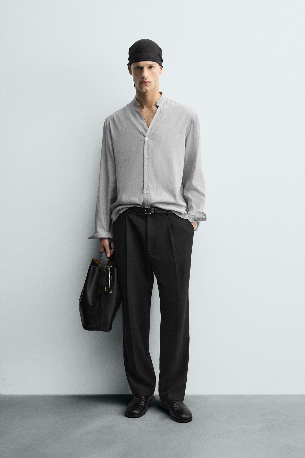 STRIPED SHIRT - Image 1