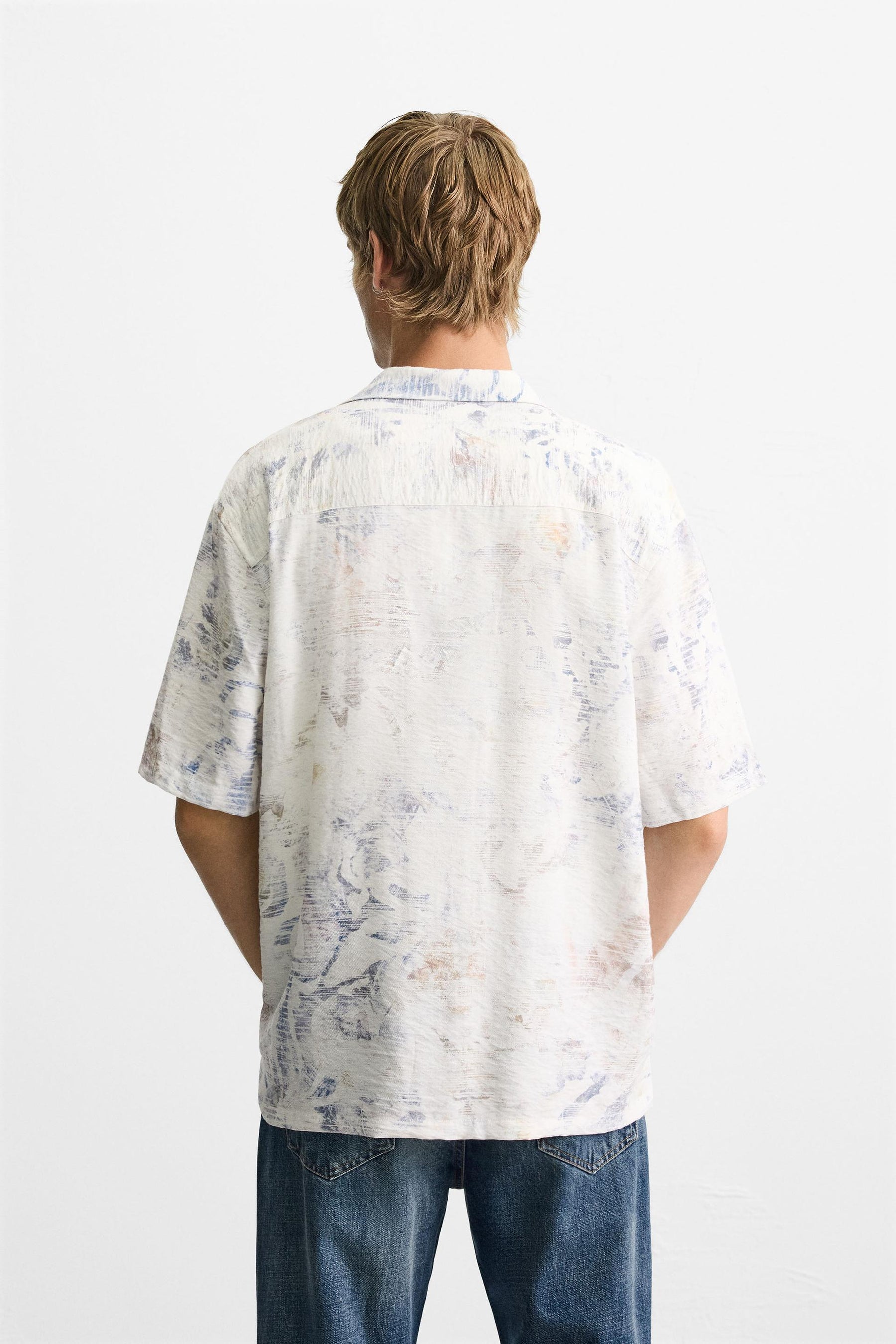 ABSTRACT PRINT SHIRT - Image 3