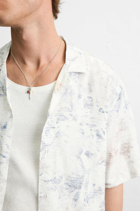 ABSTRACT PRINT SHIRT - Image 5