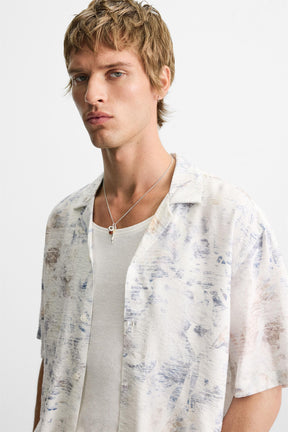 ABSTRACT PRINT SHIRT - Image 6
