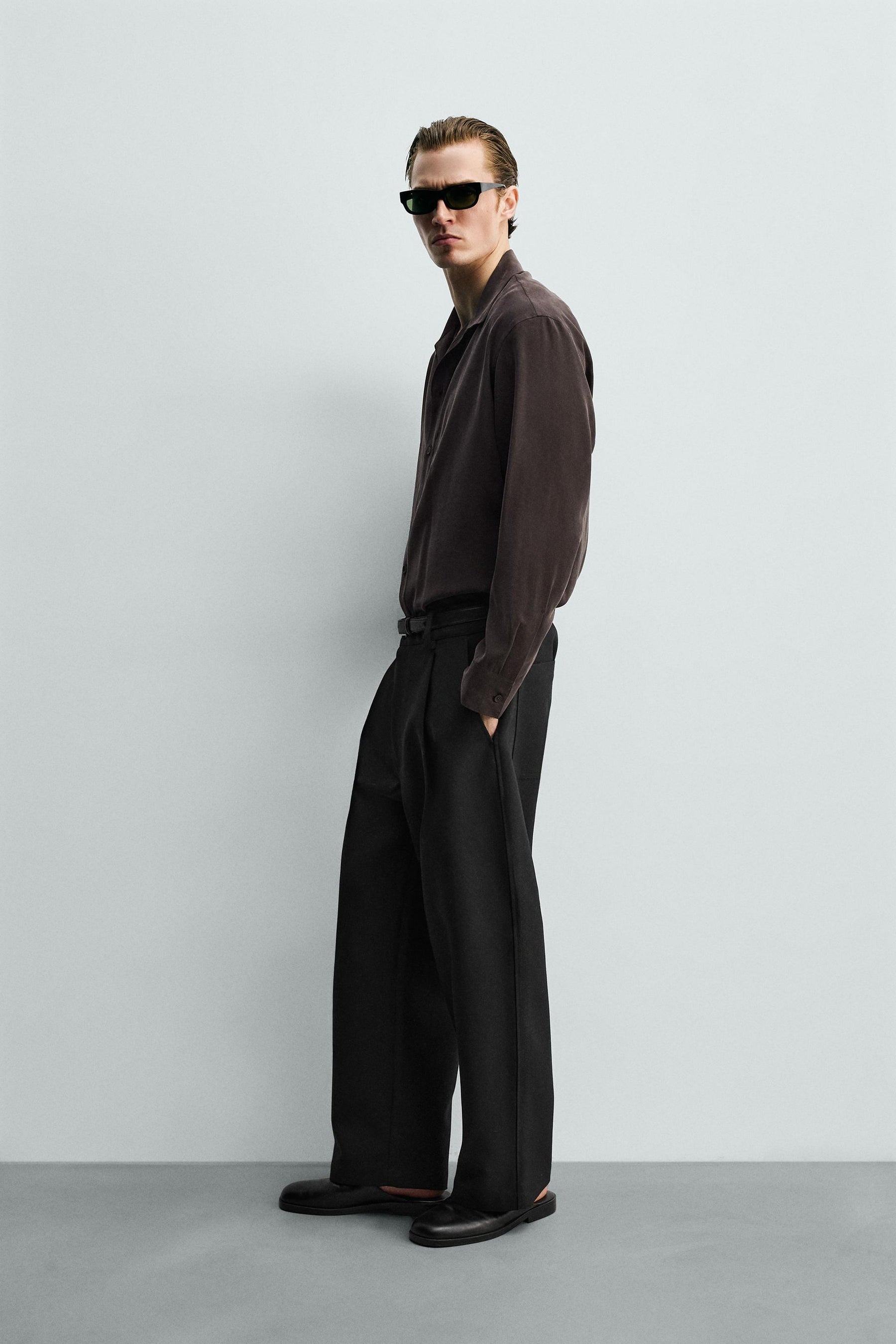 Fließendes, lässiges Hemd