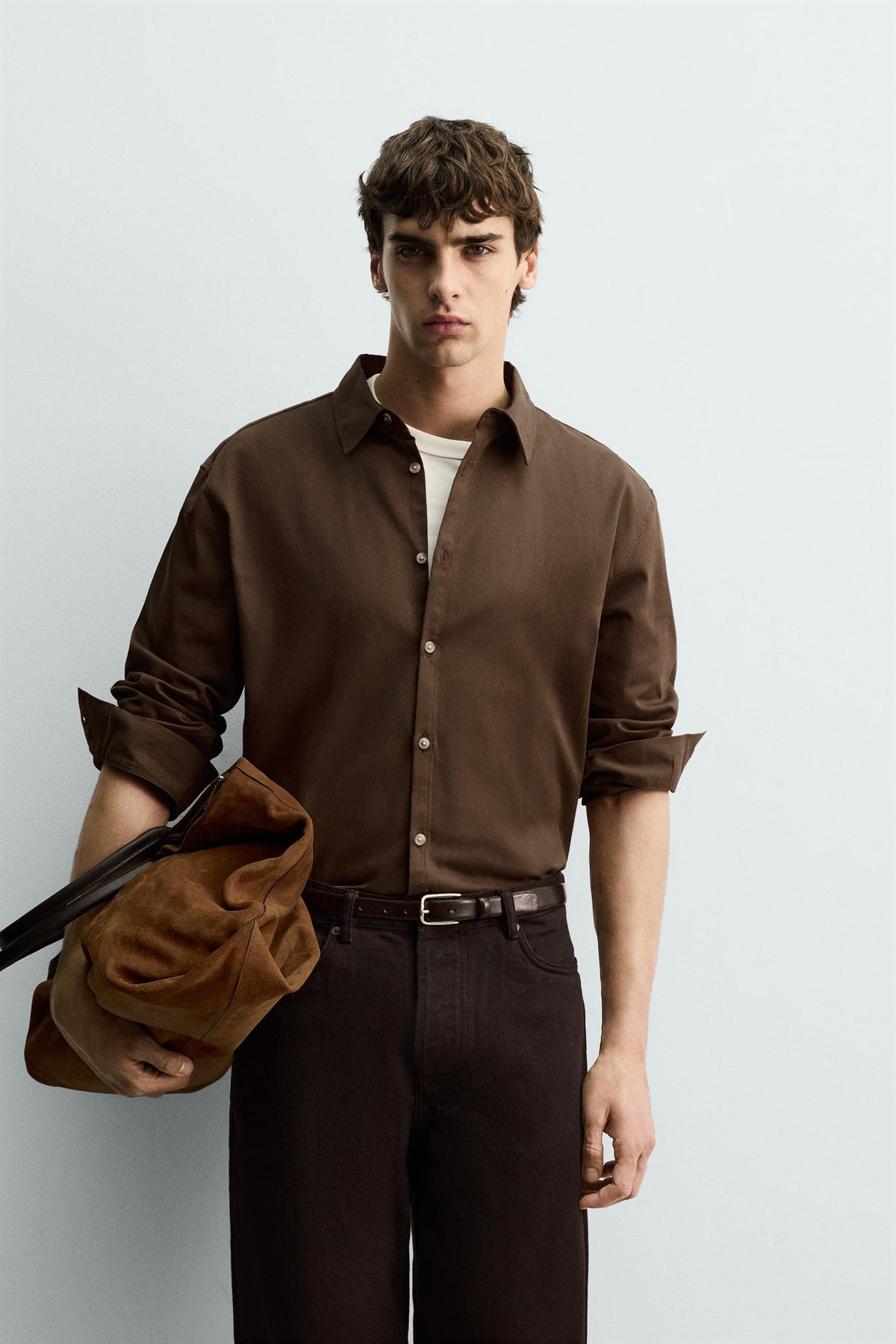 Hemd mit lockerer Passform