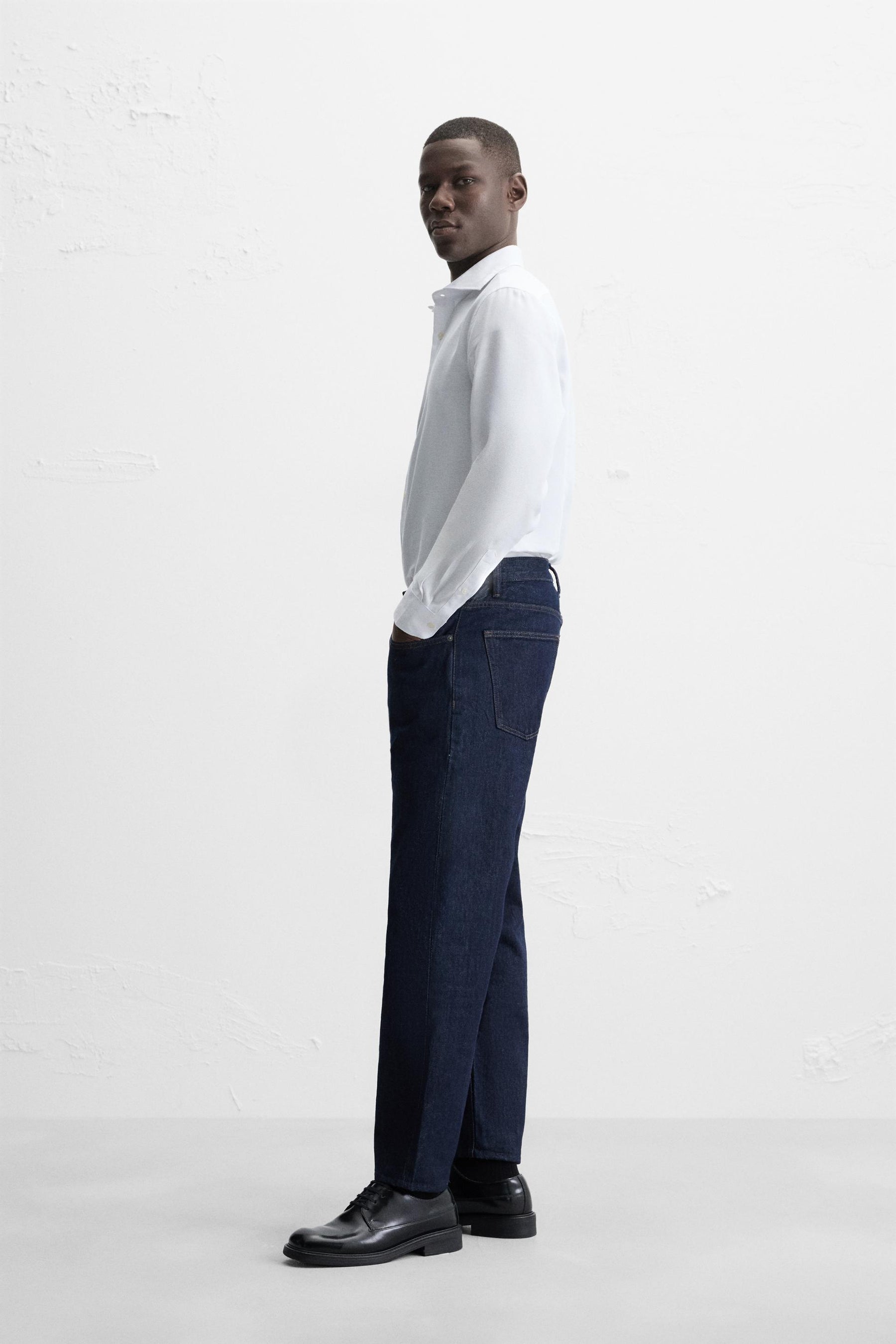 EASY CARE TEXTURED SHIRT - Image 4