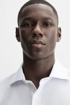 EASY CARE TEXTURED SHIRT - Image 5