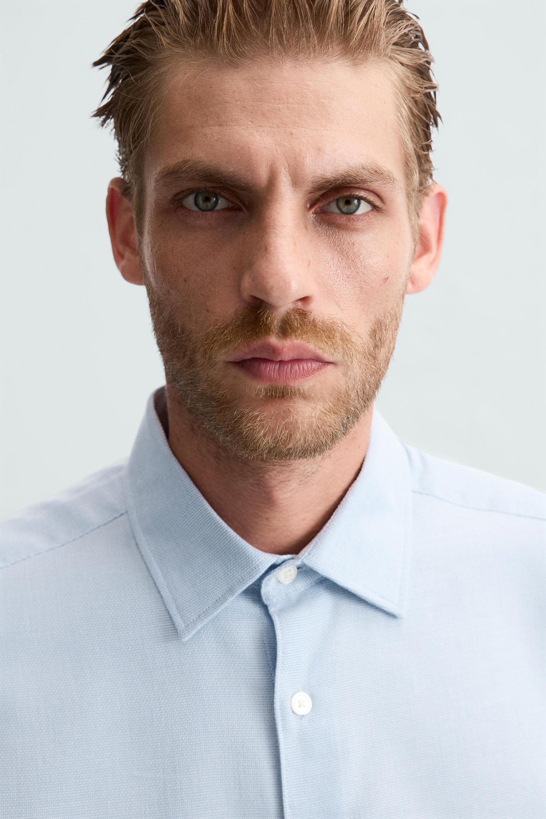 EASY CARE TEXTURED SHIRT - Image 5