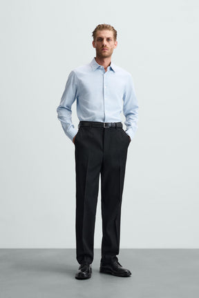 EASY CARE TEXTURED SHIRT - Image 1