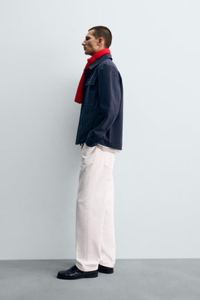 CANVAS POCKET OVERSHIRT - Image 4