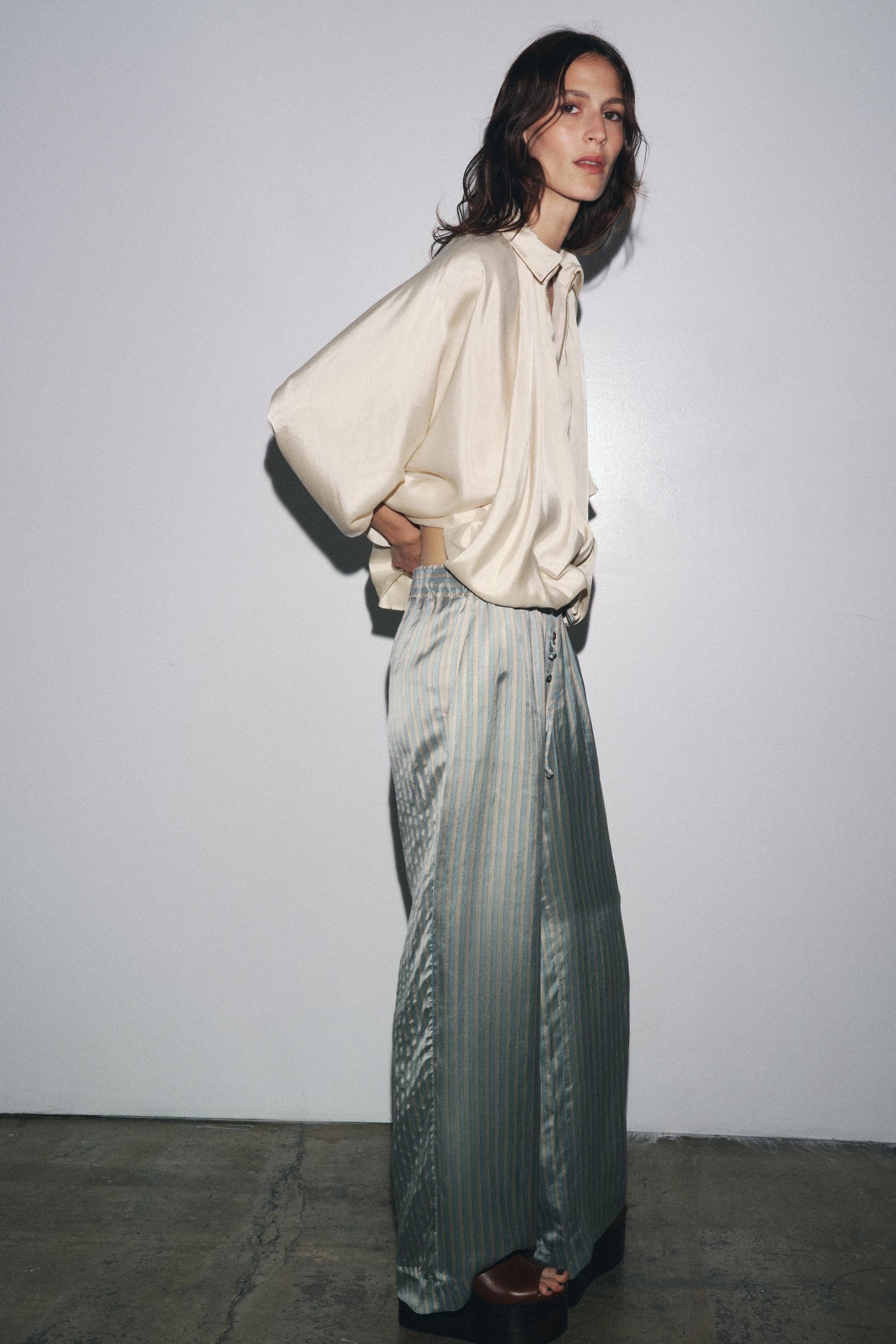 Gesteppte Bomberjacke