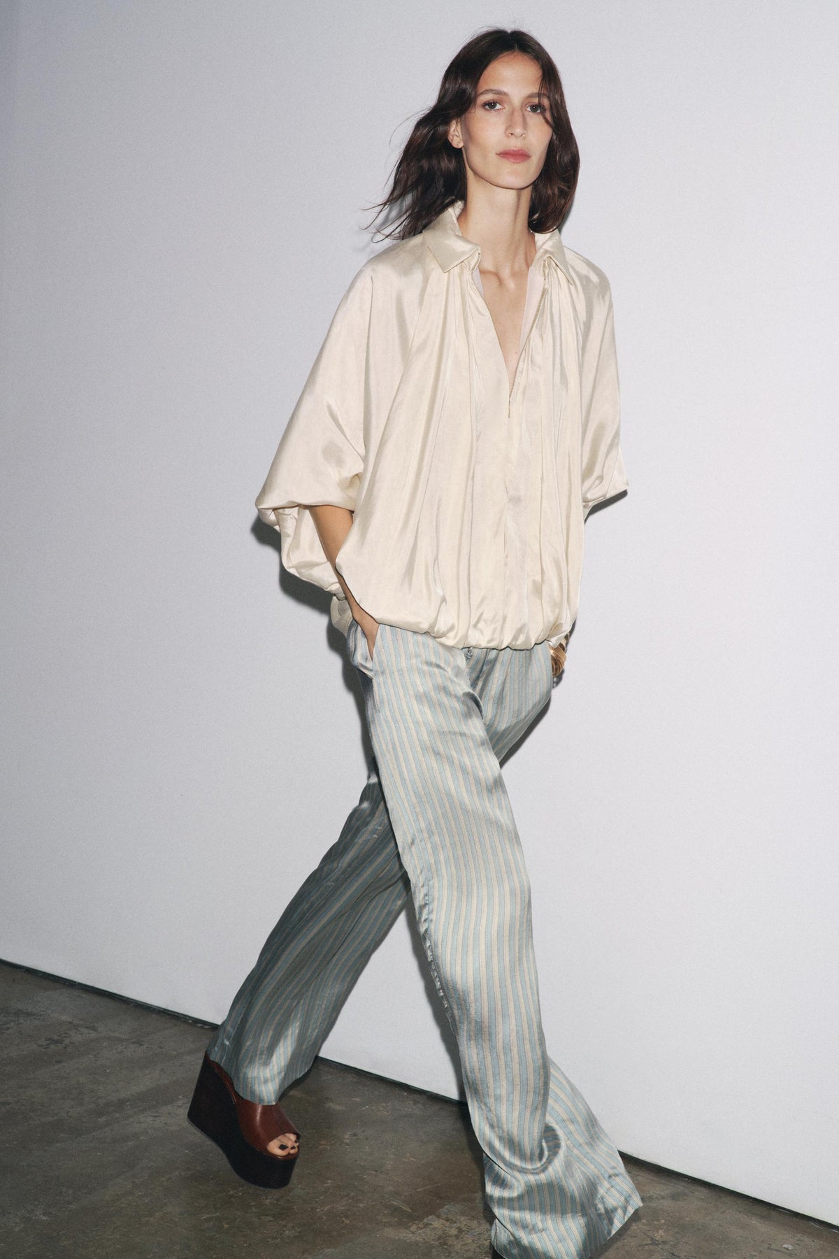 Gesteppte Bomberjacke