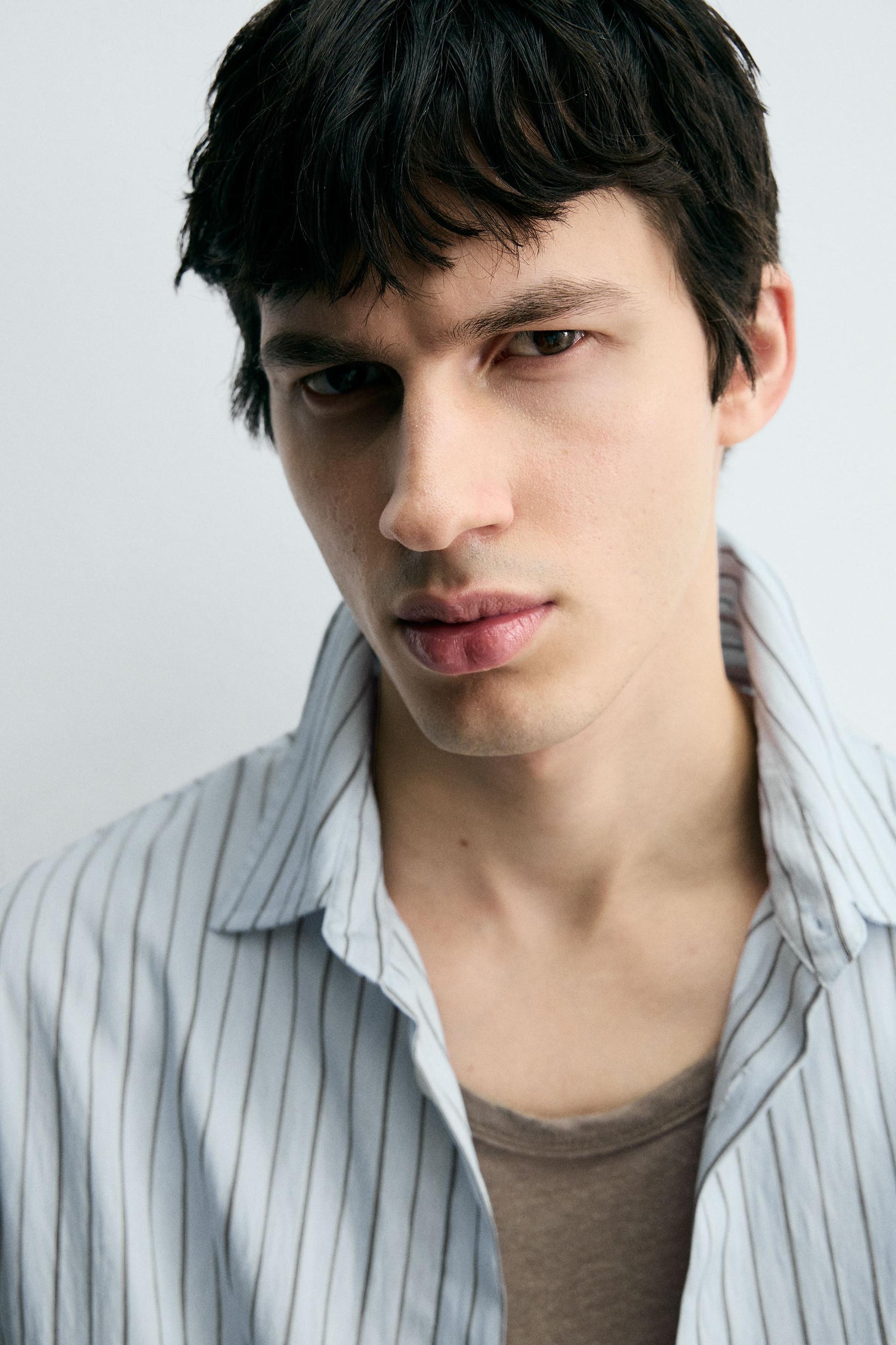 STRIPED TEXTURED SHIRT - Image 5