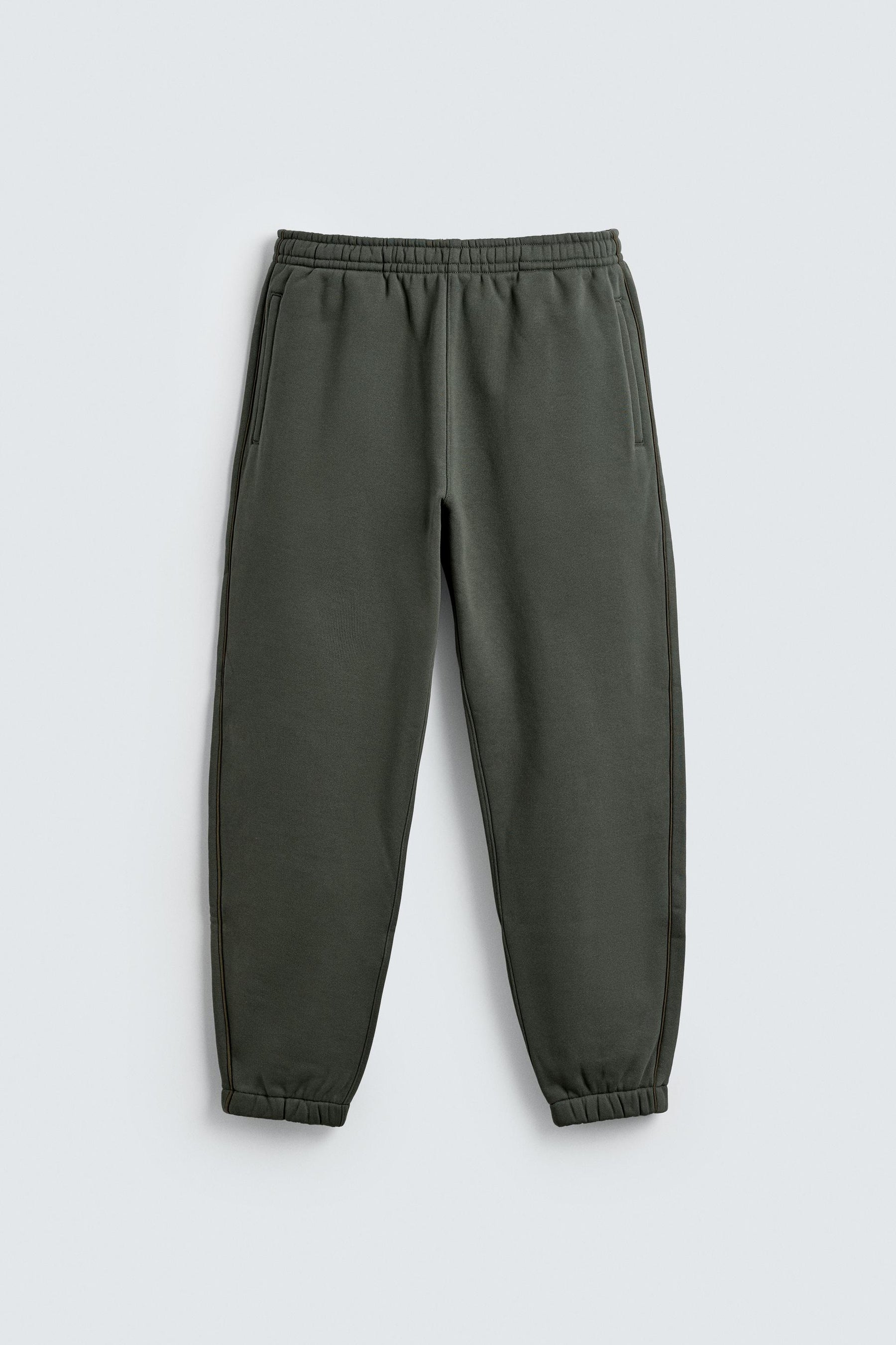 REGULAR FIT WELT JOGGERS - Image 7