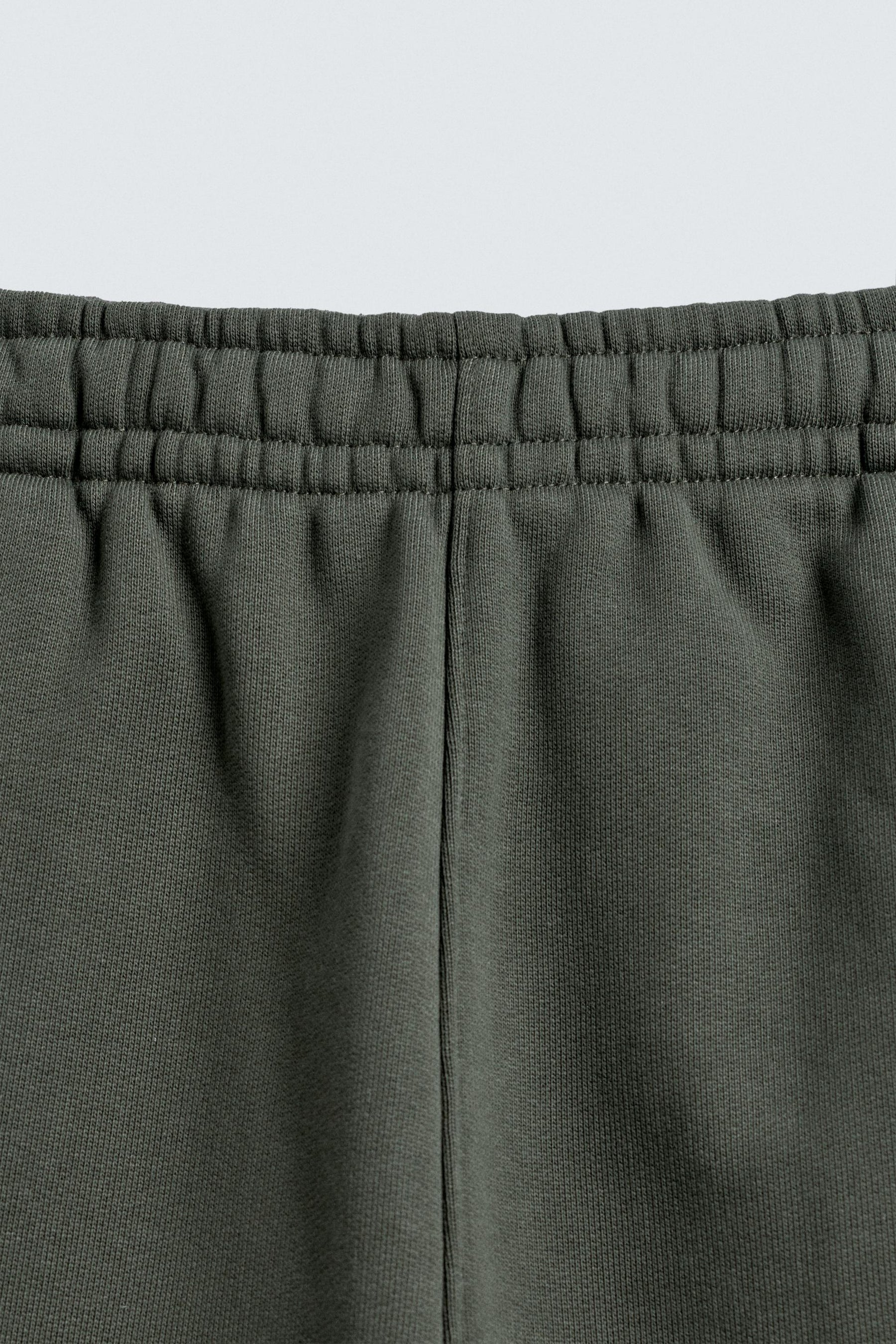 REGULAR FIT WELT JOGGERS - Image 9