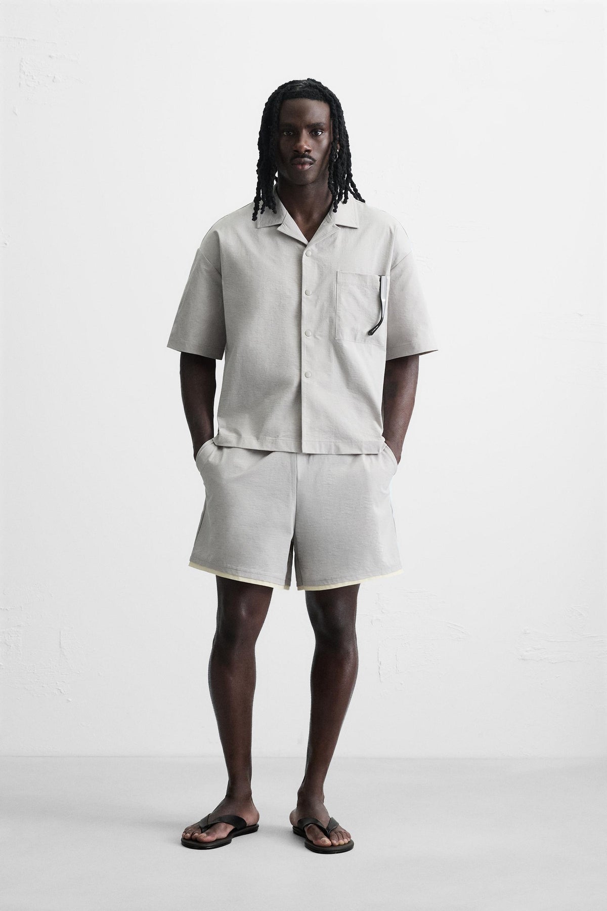 CONTRAST TECHNICAL SHORTS - Image 1