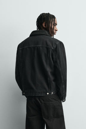 DOUBLE-FACED DENIM JACKET - Image 3