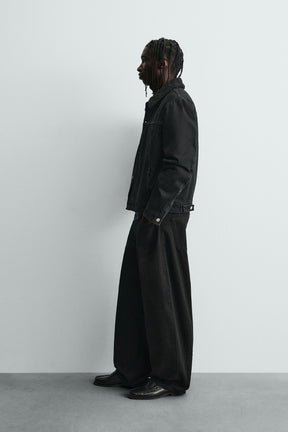 DOUBLE-FACED DENIM JACKET - Image 4