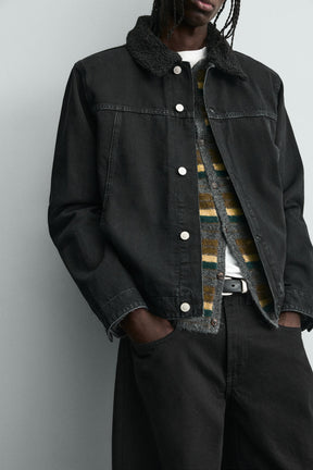 DOUBLE-FACED DENIM JACKET - Image 6