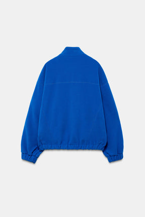 ÜBERGROSSE JACKE MIT WEICHEM FÜHL