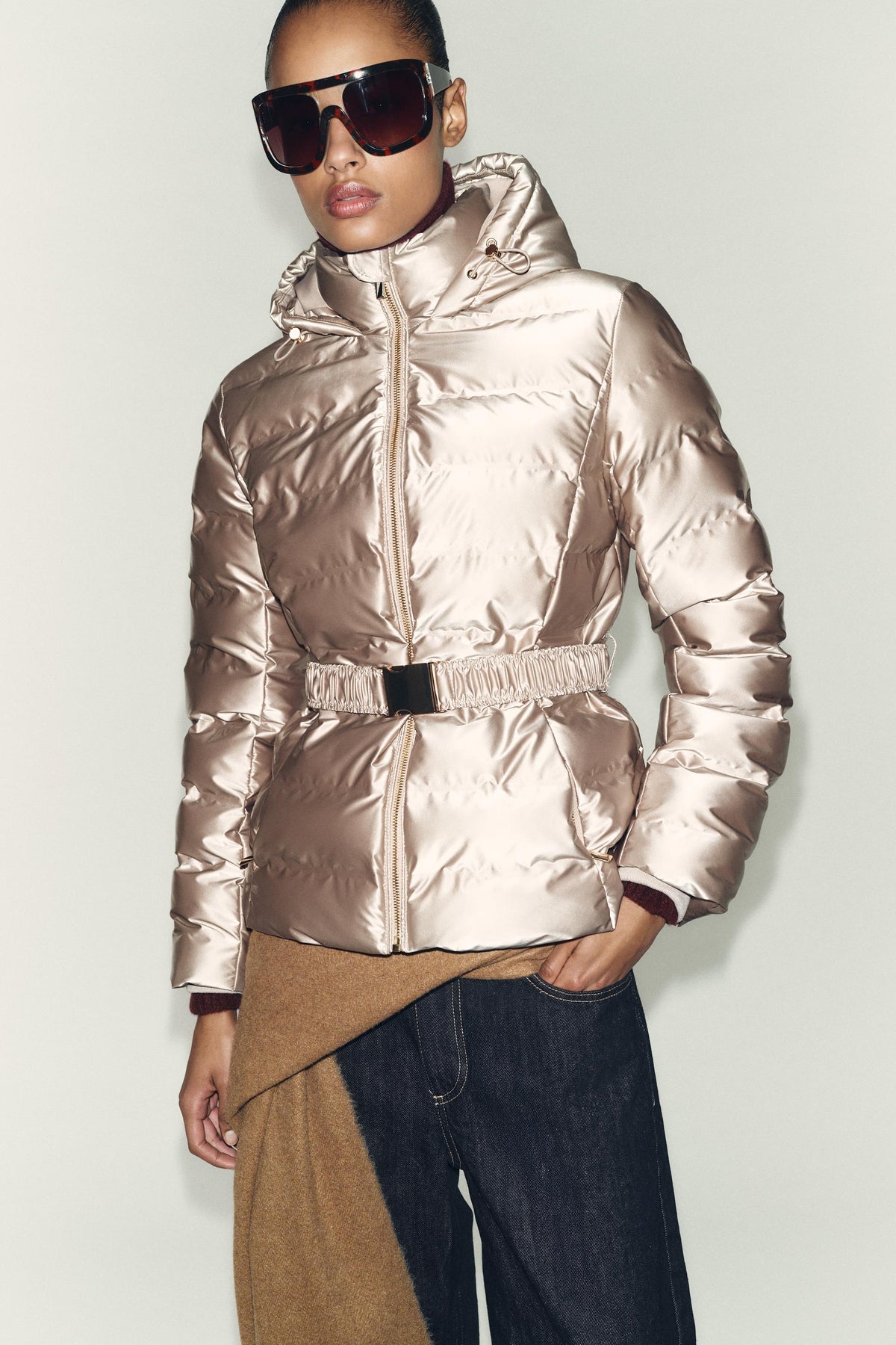 FITTED SHORT WINDPROOF ANORAK - Image 2