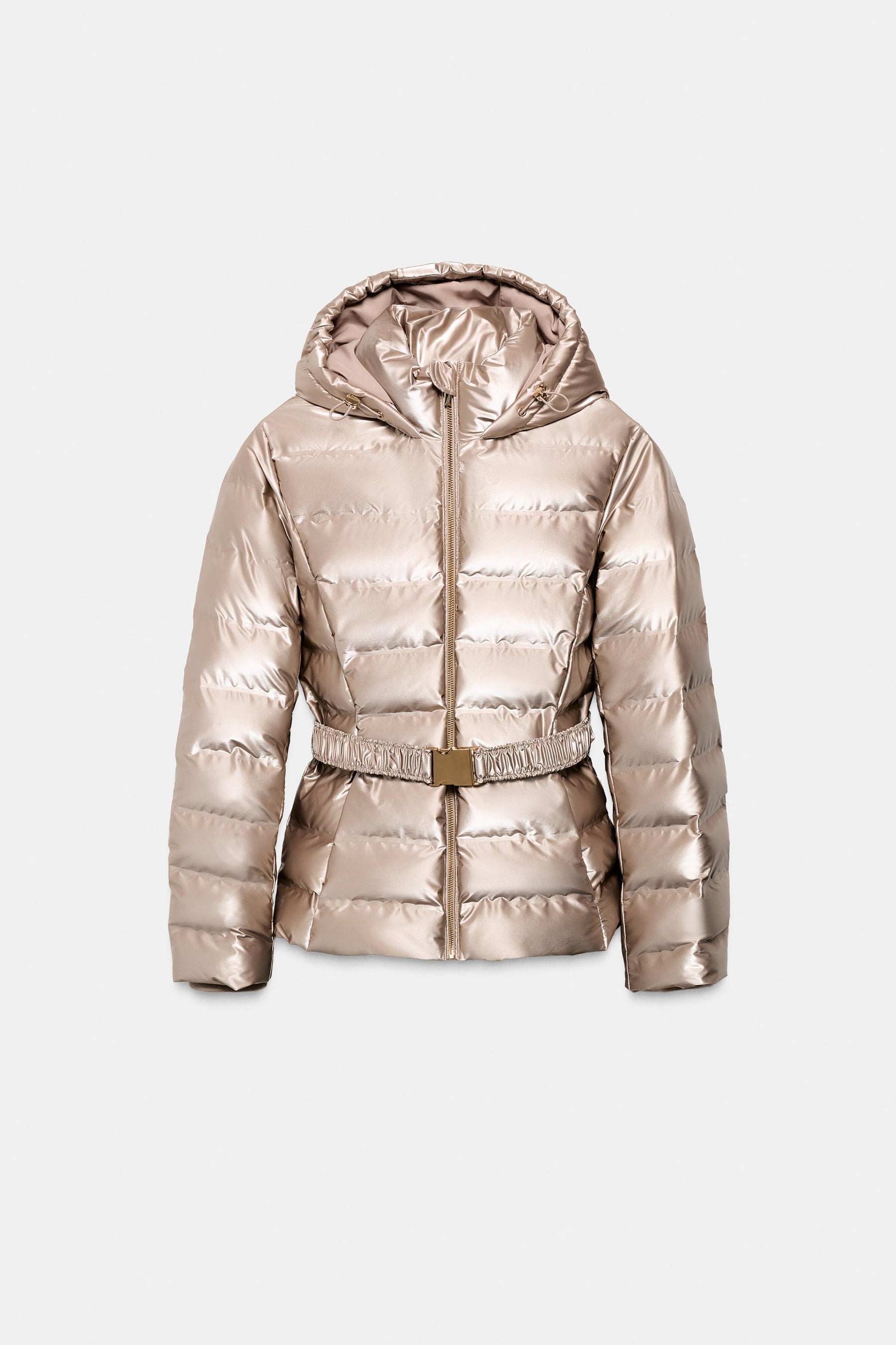 FITTED SHORT WINDPROOF ANORAK - Image 7