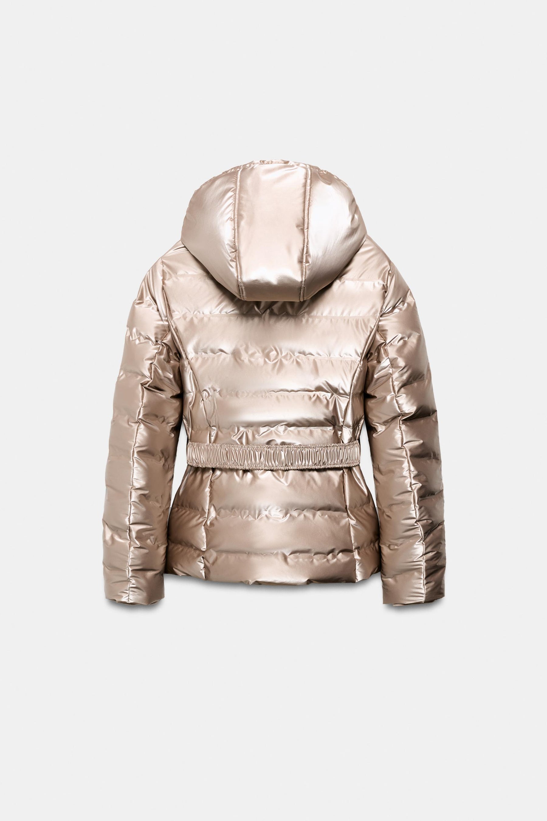 FITTED SHORT WINDPROOF ANORAK - Image 8