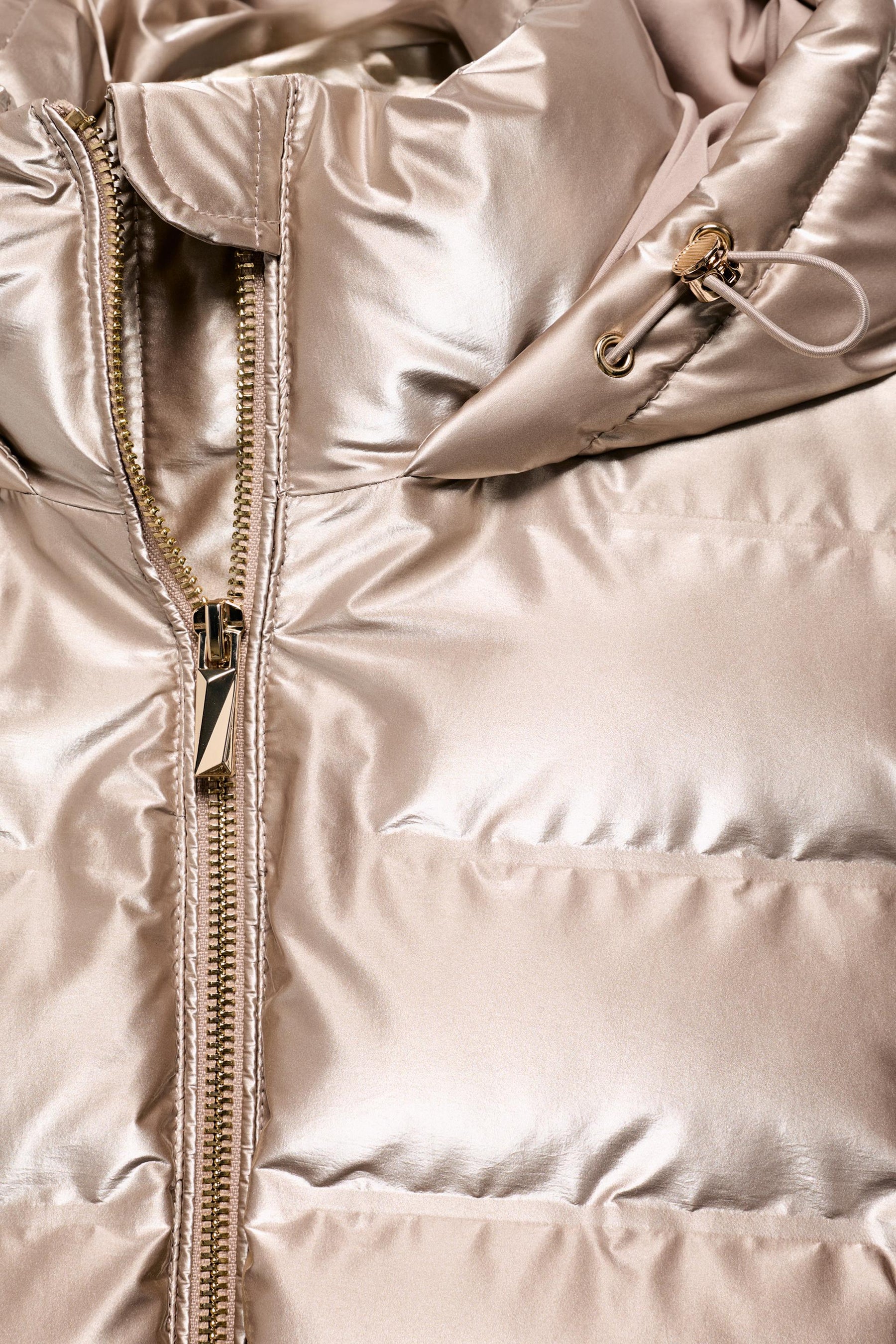 FITTED SHORT WINDPROOF ANORAK - Image 9