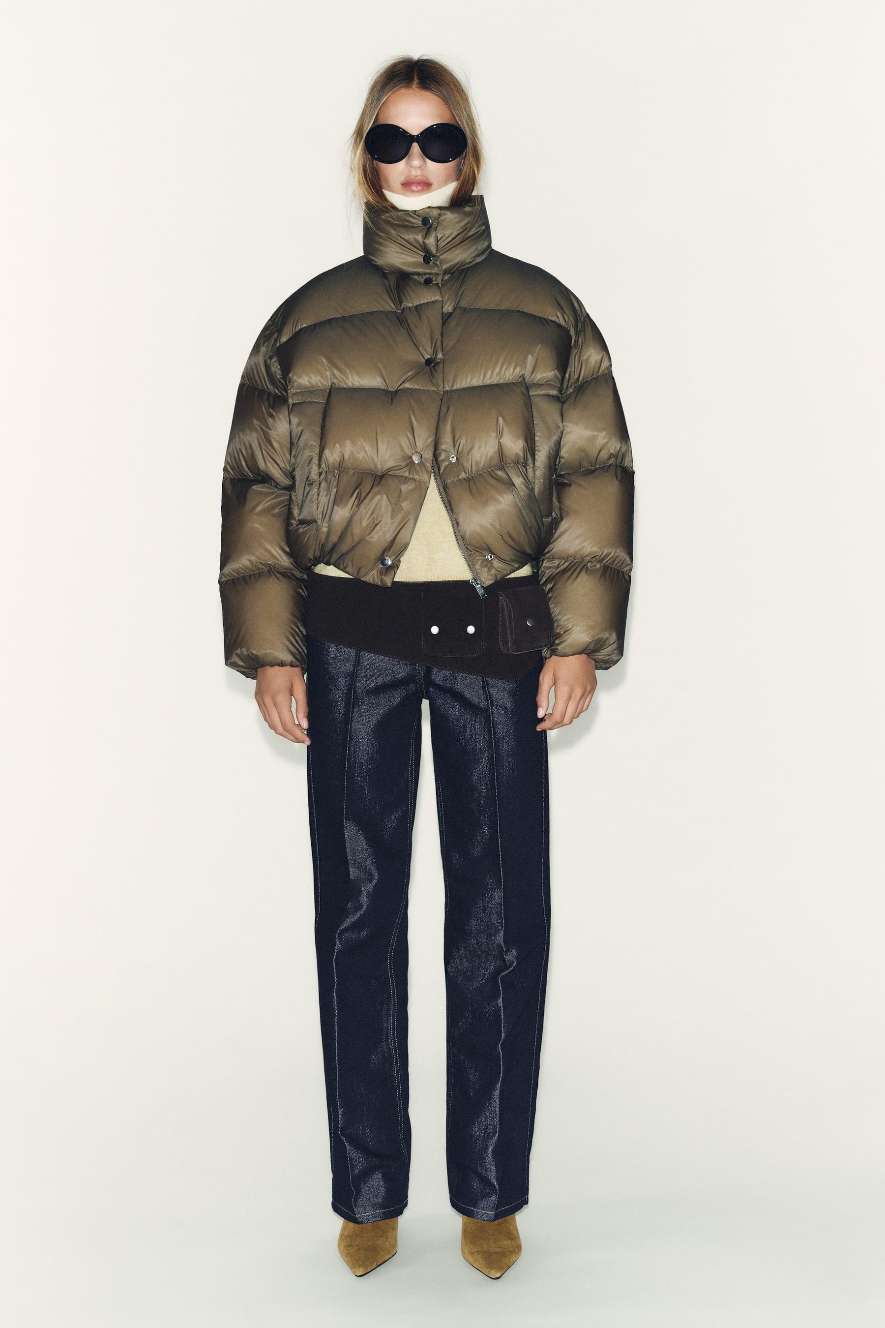 Wasserabweisende Steppjacke