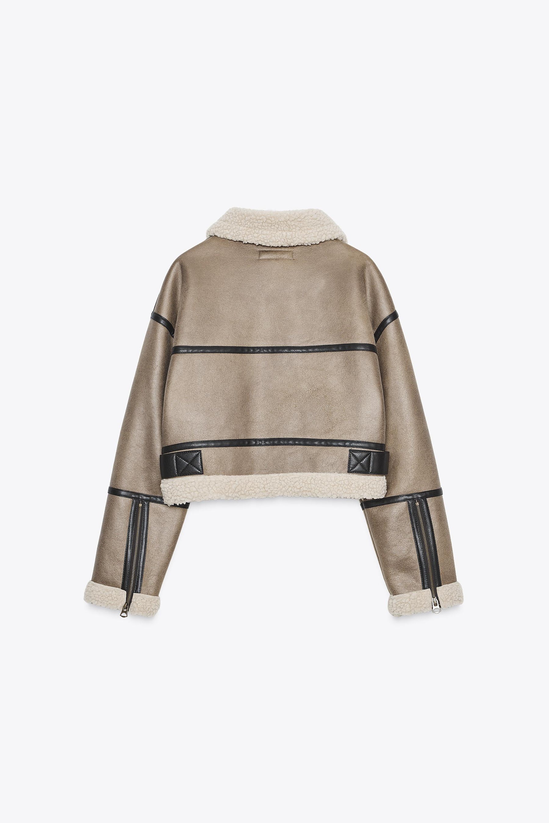 Doppelseitige Kurzjacke