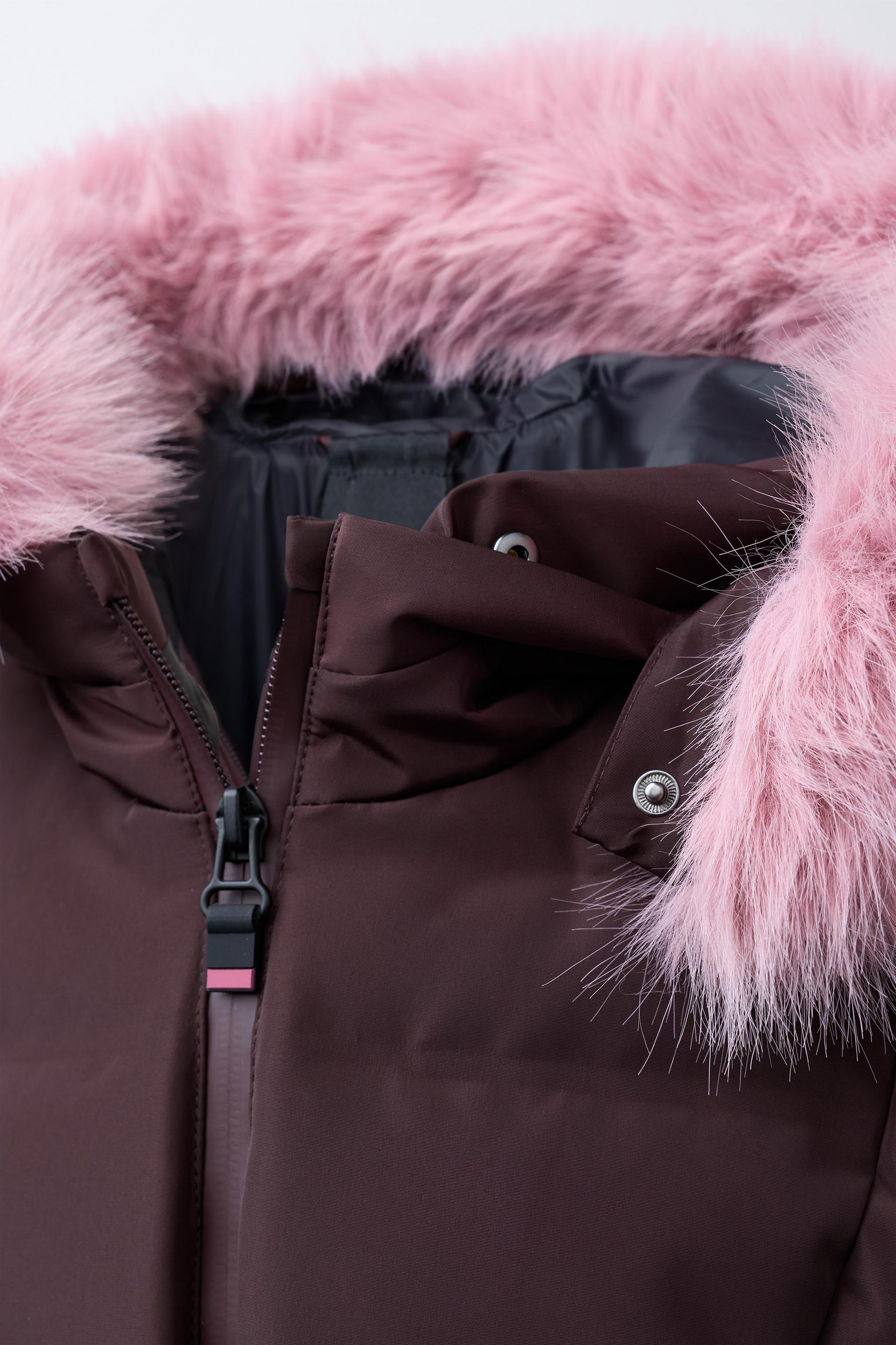 Belted Down Ski Puffer Jacket - Image 7