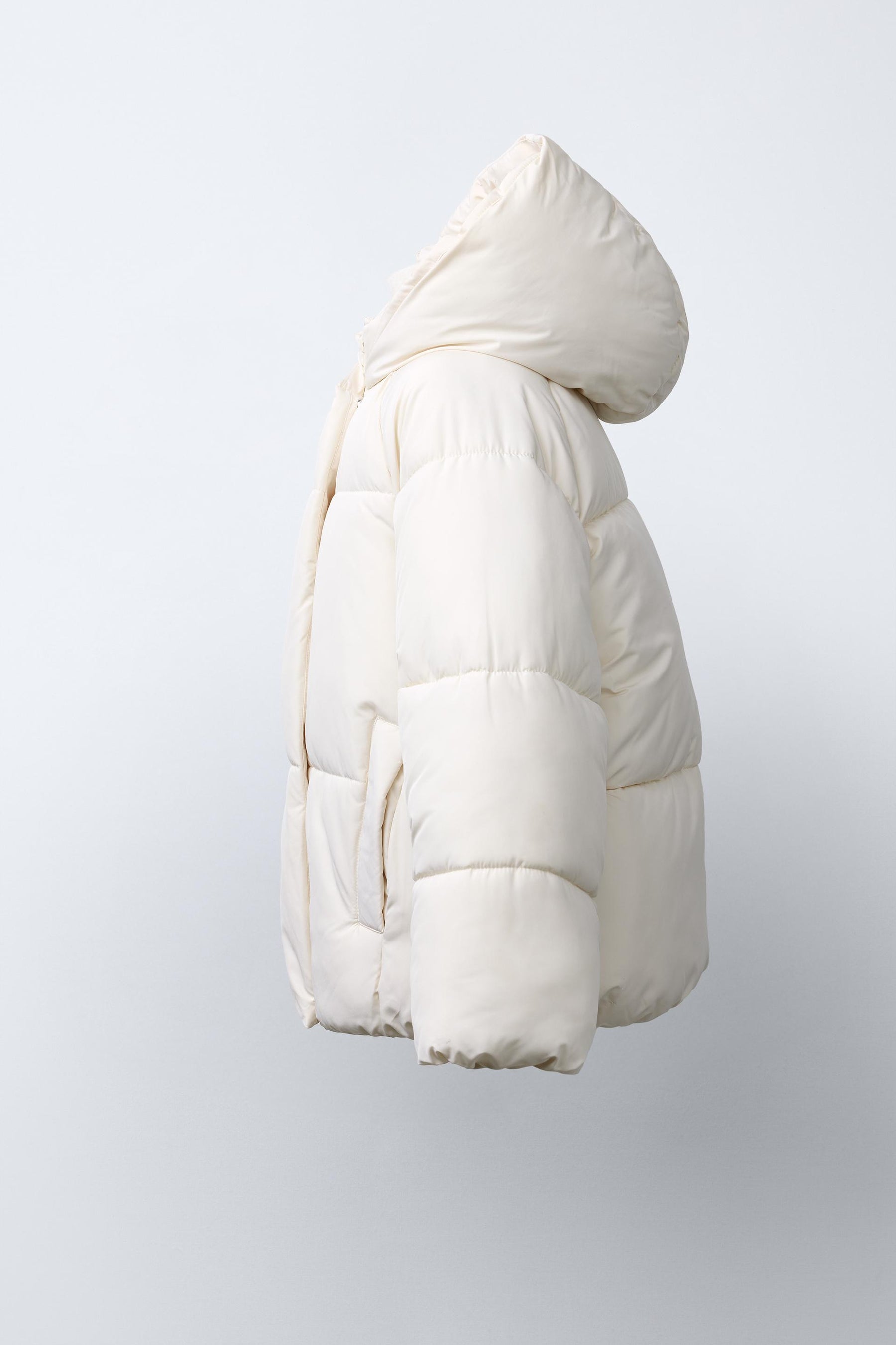 HOODED PADDED JACKET - Image 4