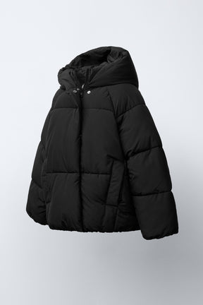 HOODED PADDED JACKET - Image 1