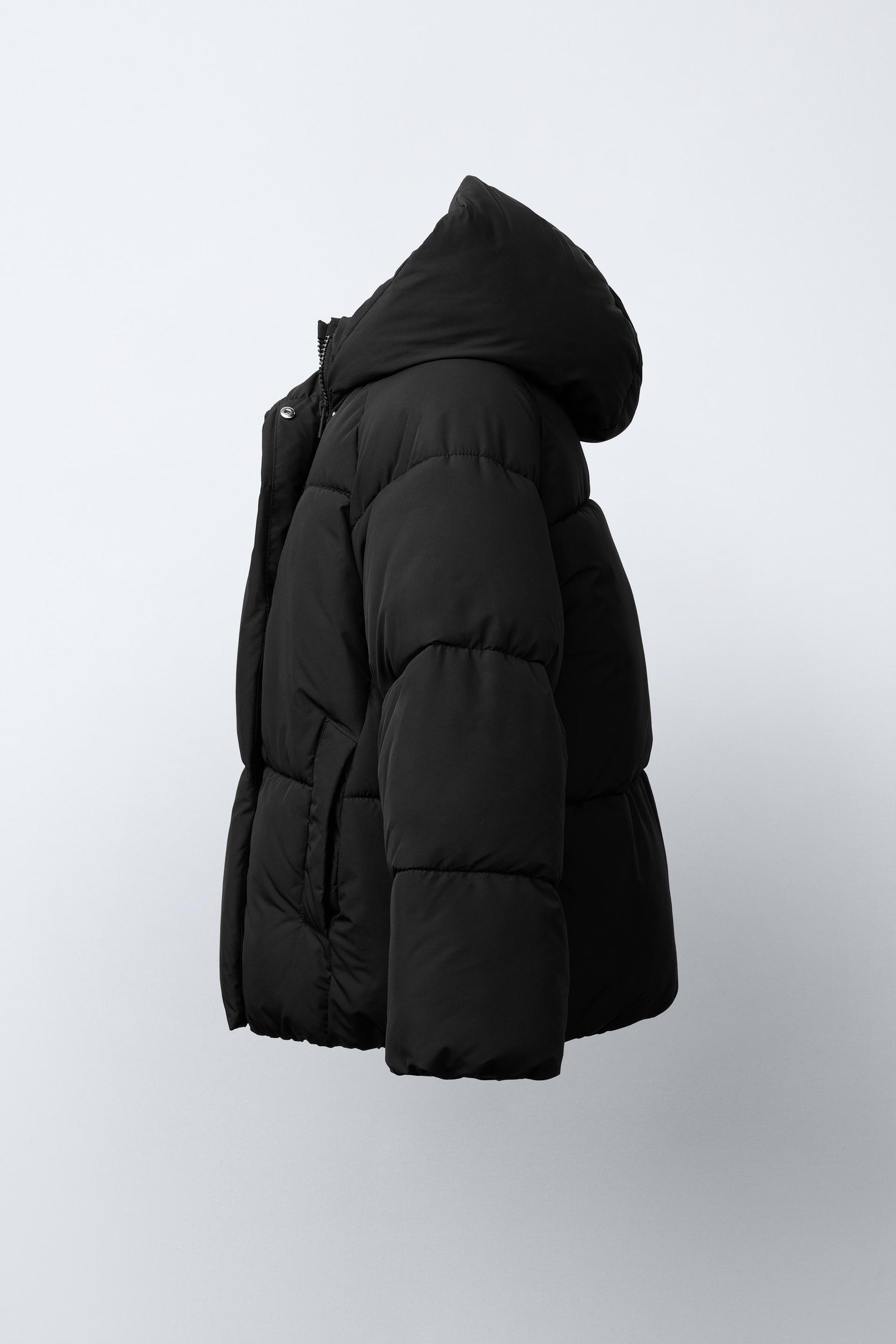 HOODED PADDED JACKET - Image 2