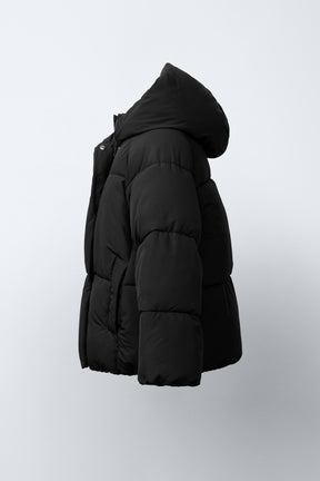 HOODED PADDED JACKET - Image 2